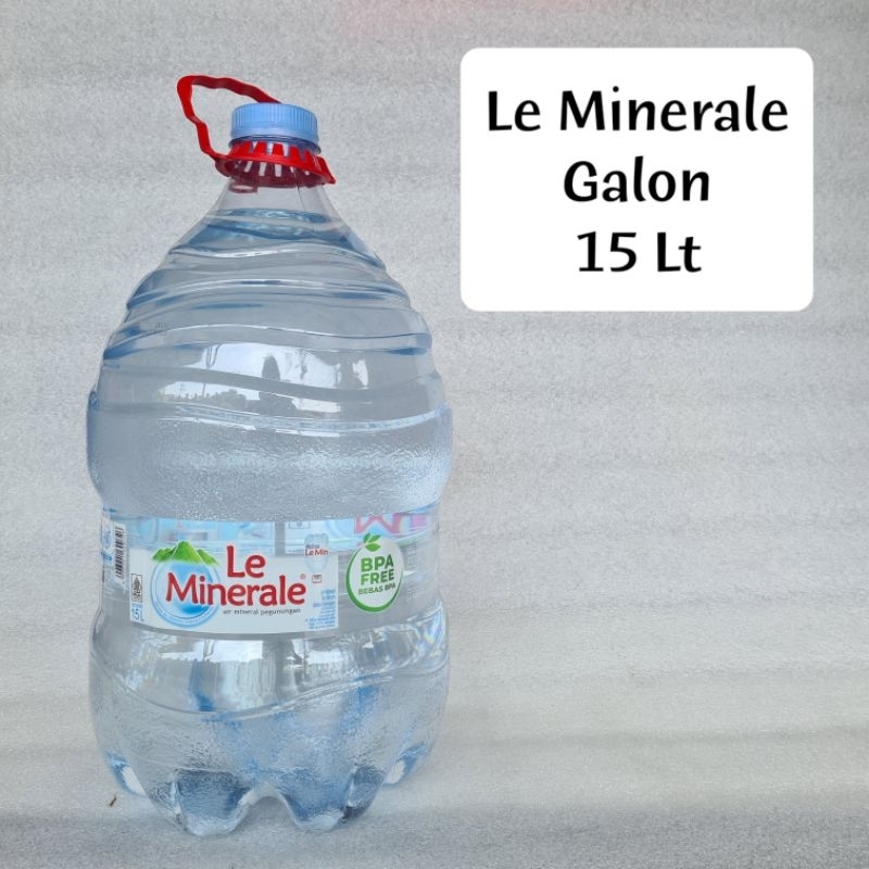 Le Mineral 15L