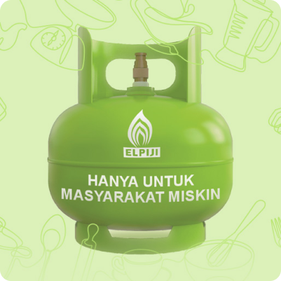 GAS 3 kg