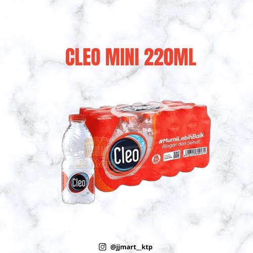 Cleo 220ml  (cube)