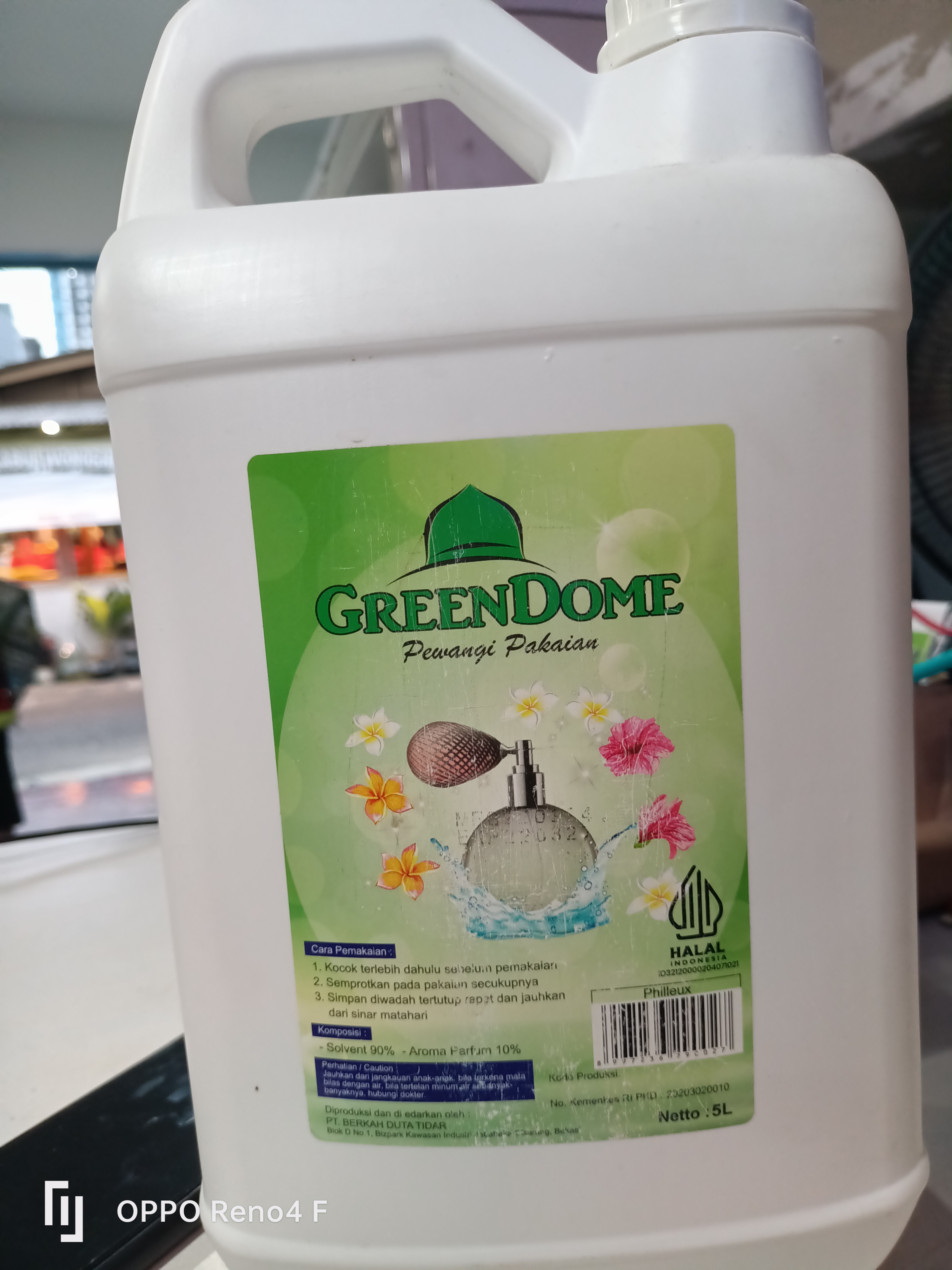 Berkah 5L (philuex)