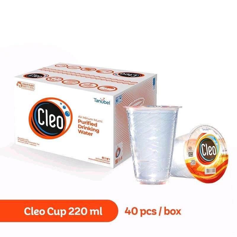 Cleo 220ml (cup)