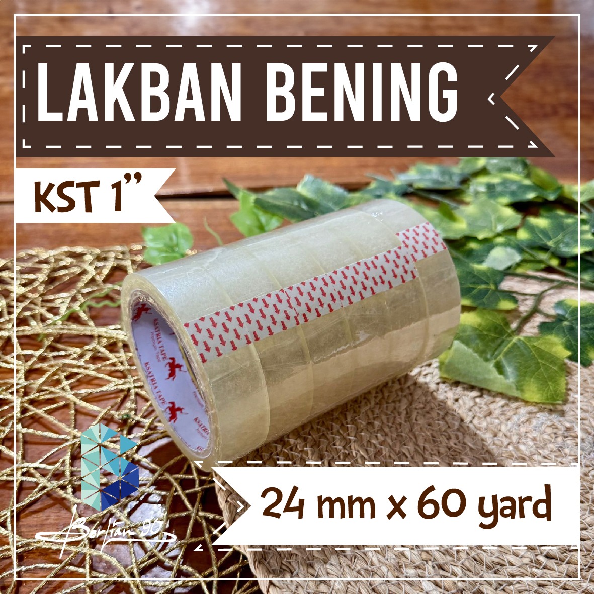 Solatip setengah